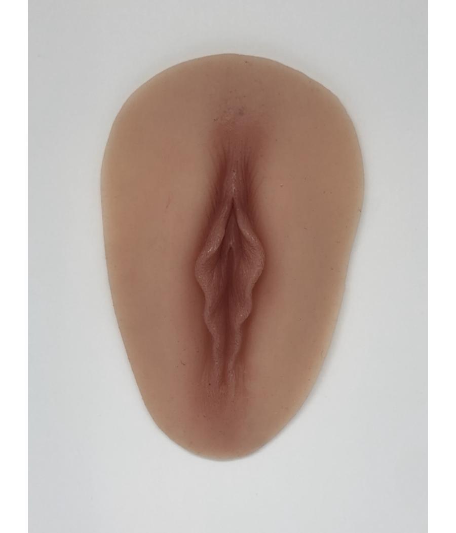 VAGINA REALISTA DE SILICONA - ALMOHADILLA SILICONA
