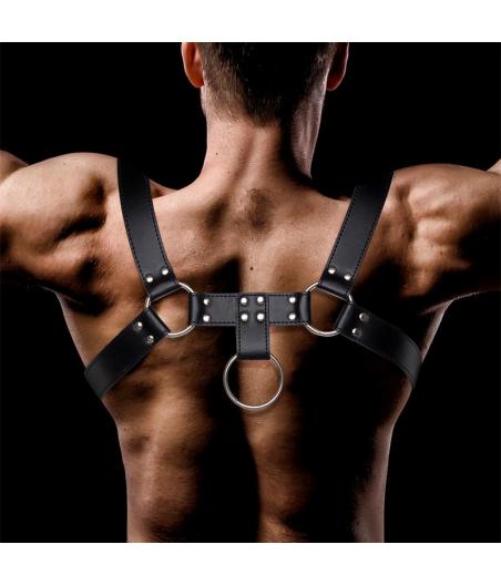 ARNÉS CORPORAL MASCULINO BONDAGE Y BDSM