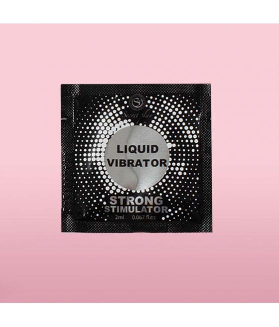 Atrévete shop - VIBRADOR LIQUIDO MONODOSIS 2 ML