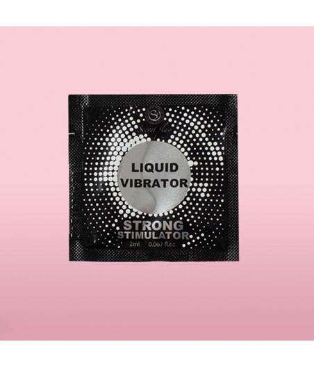 Gel líquido vibrador monodosis 2ml unisex