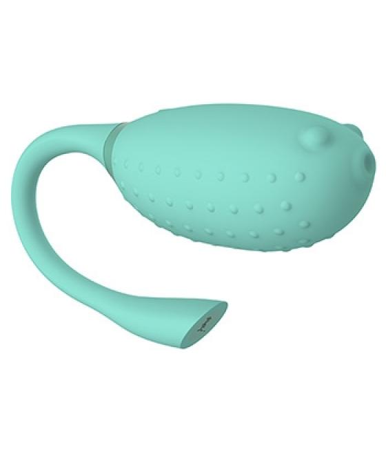 Atrévete shop - HUEVO VIBRADOR MAGIC MOTION FUGU VERDE
