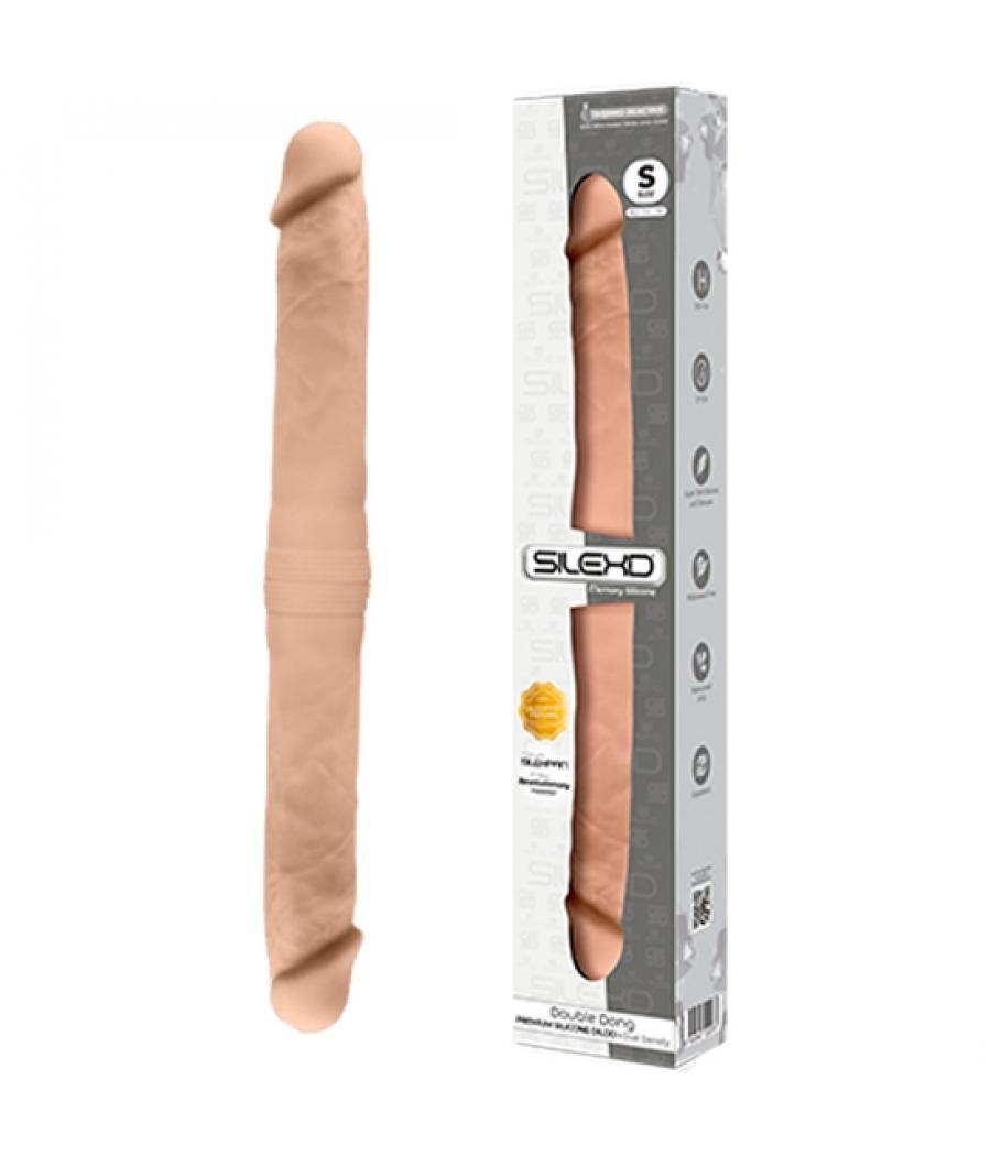 Atrévete shop - DILDO DOBLE REALÍSTICO 38,5 CM