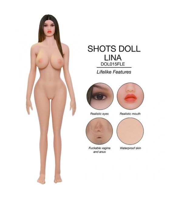 SEX DOLL LINA MUÑECA REAL