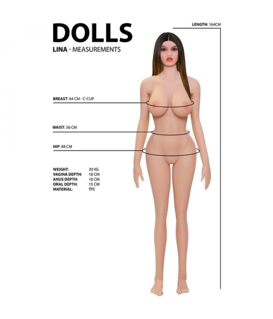 SEX DOLL LINA MUÑECA REAL