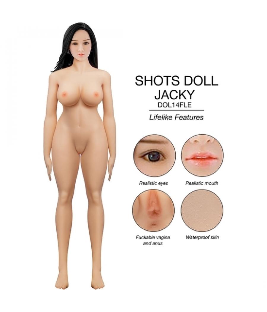 SEX DOLL JACKY MUÑECA REAL