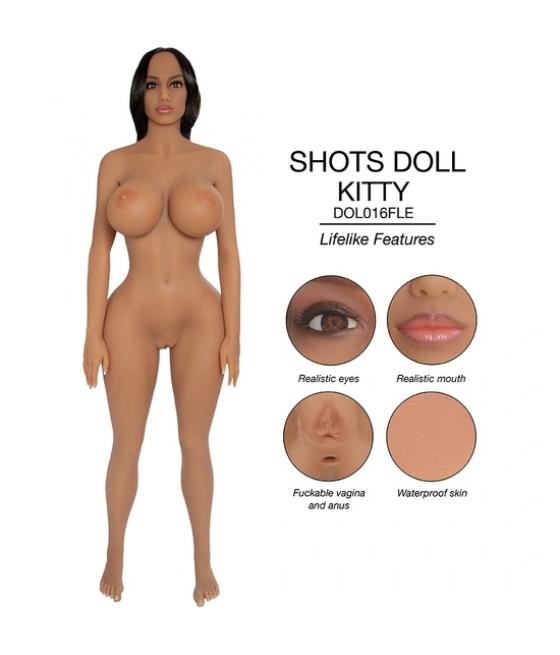 SEX DOLL KITTY MUÑECA REAL