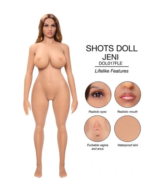 SEX DOLL REALISTA DE TPE CON ESQUELETO ARTICULADO ATREVETESHOP