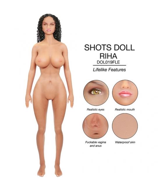 SEX DOLL RIHA MUÑECA REAL