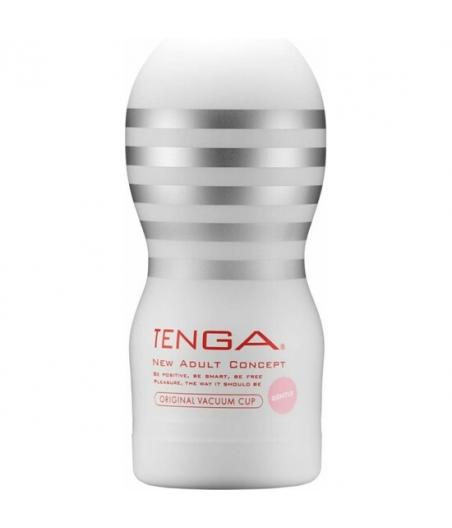 TENGA - MASTURBADOR ORIGINAL VACUUM CUP GENTLE