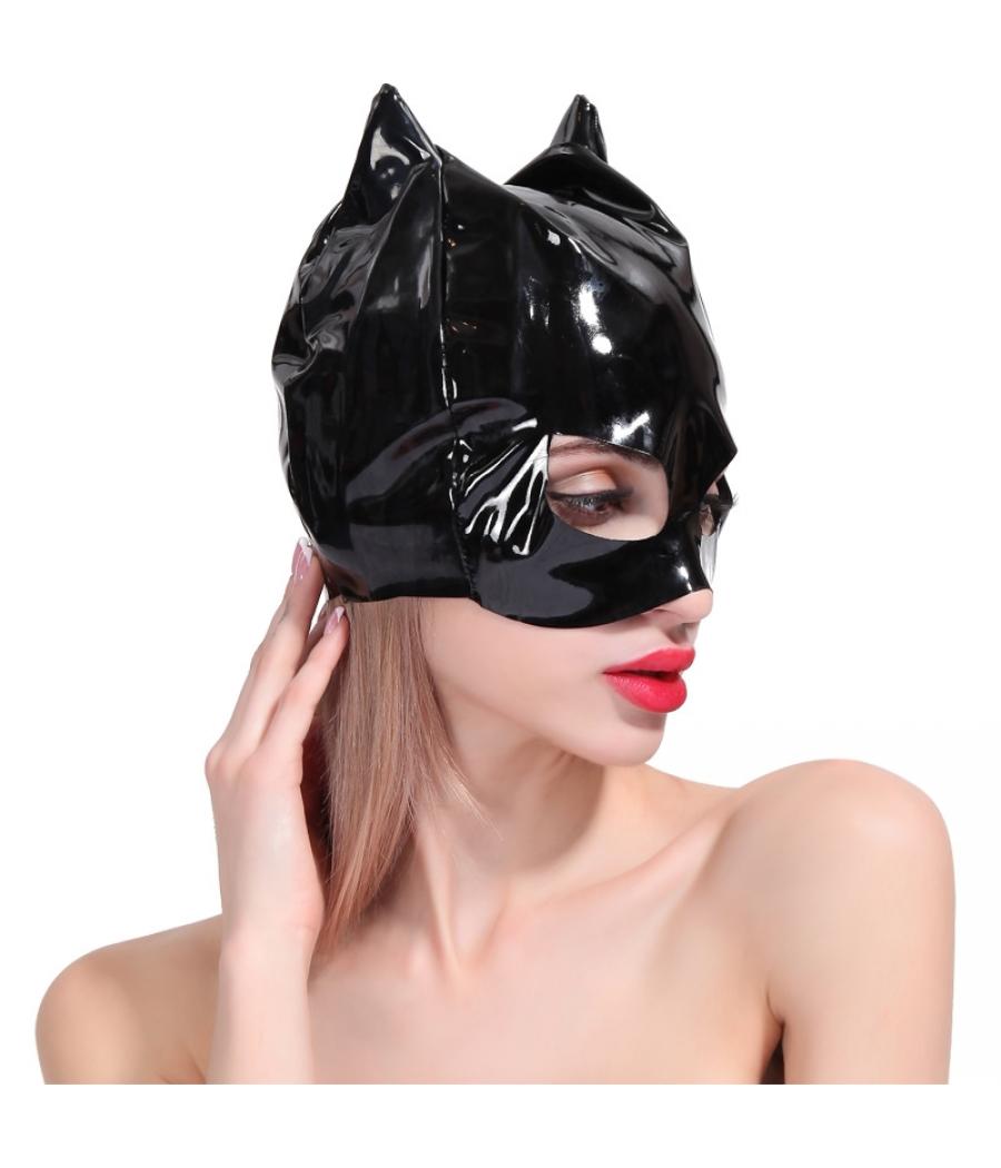 MASCARA DE LÁTEX - GATA CATWOMAN