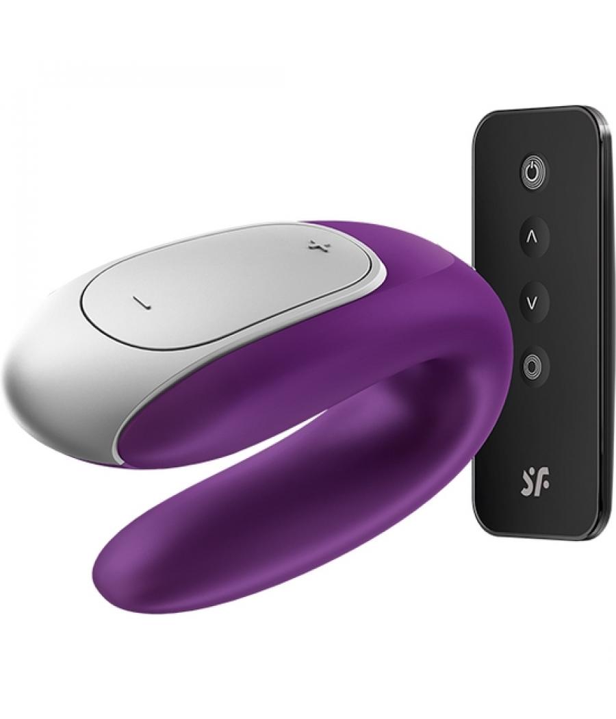 SATISFYER DOUBLE LOVE - CON APP Y MANDO