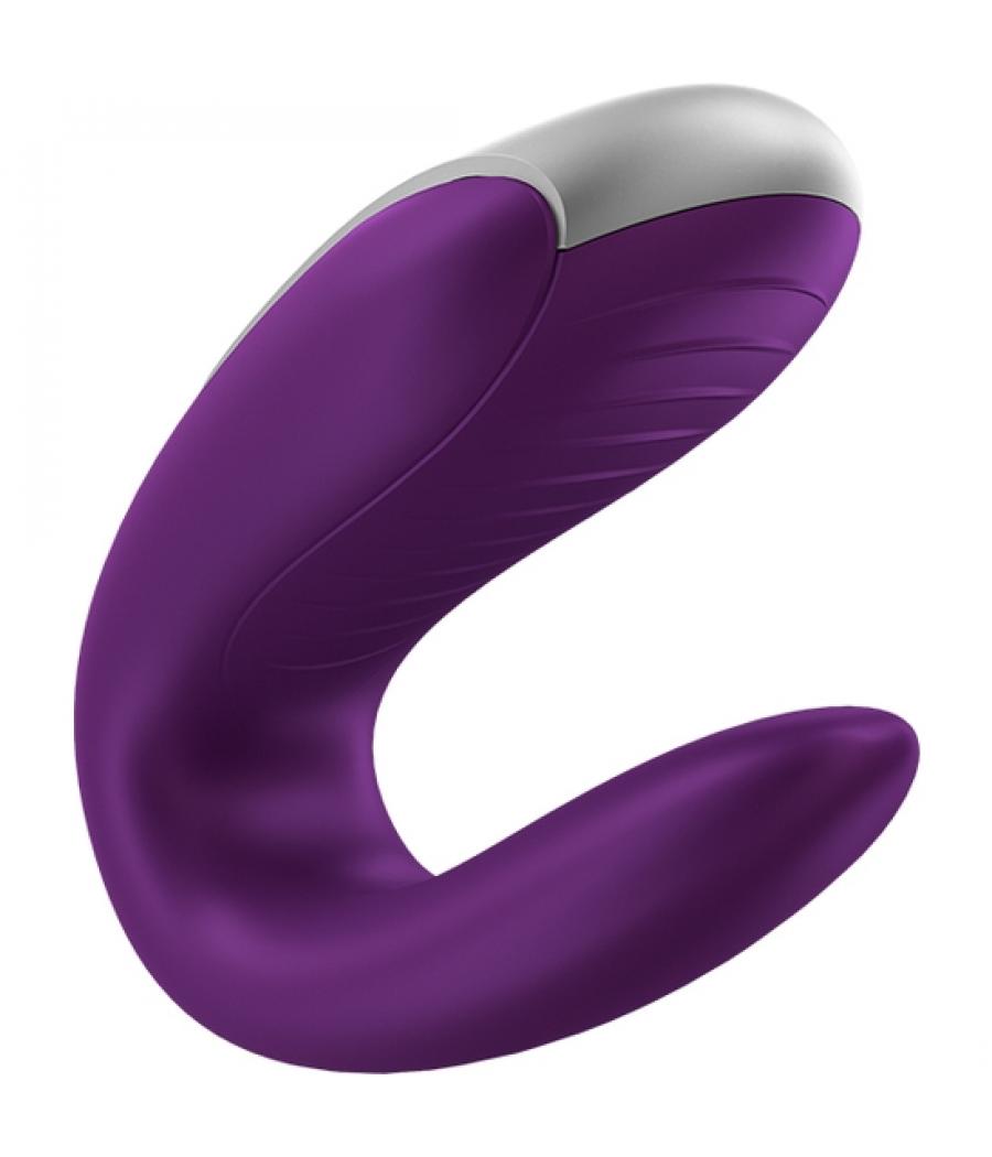 SATISFYER DOUBLE LOVE - CON APP Y MANDO