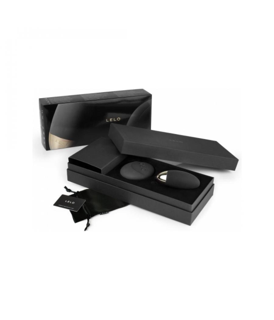 Atrévete shop - HUEVO CONTROL REMOTO SILICONA 7 CM LELO LYLA 2 NEGRO