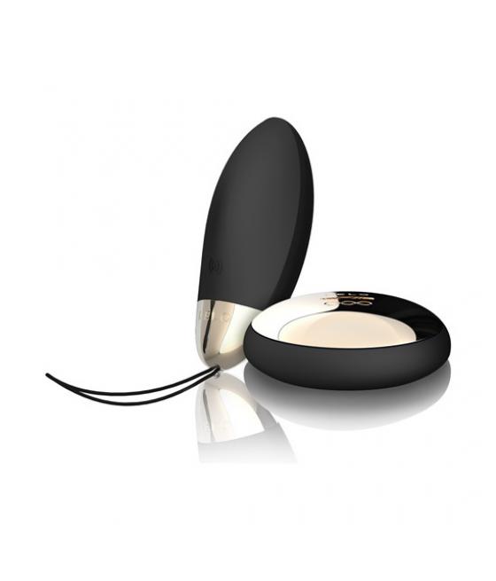 Atrévete shop - HUEVO CONTROL REMOTO SILICONA 7 CM LELO LYLA 2 NEGRO