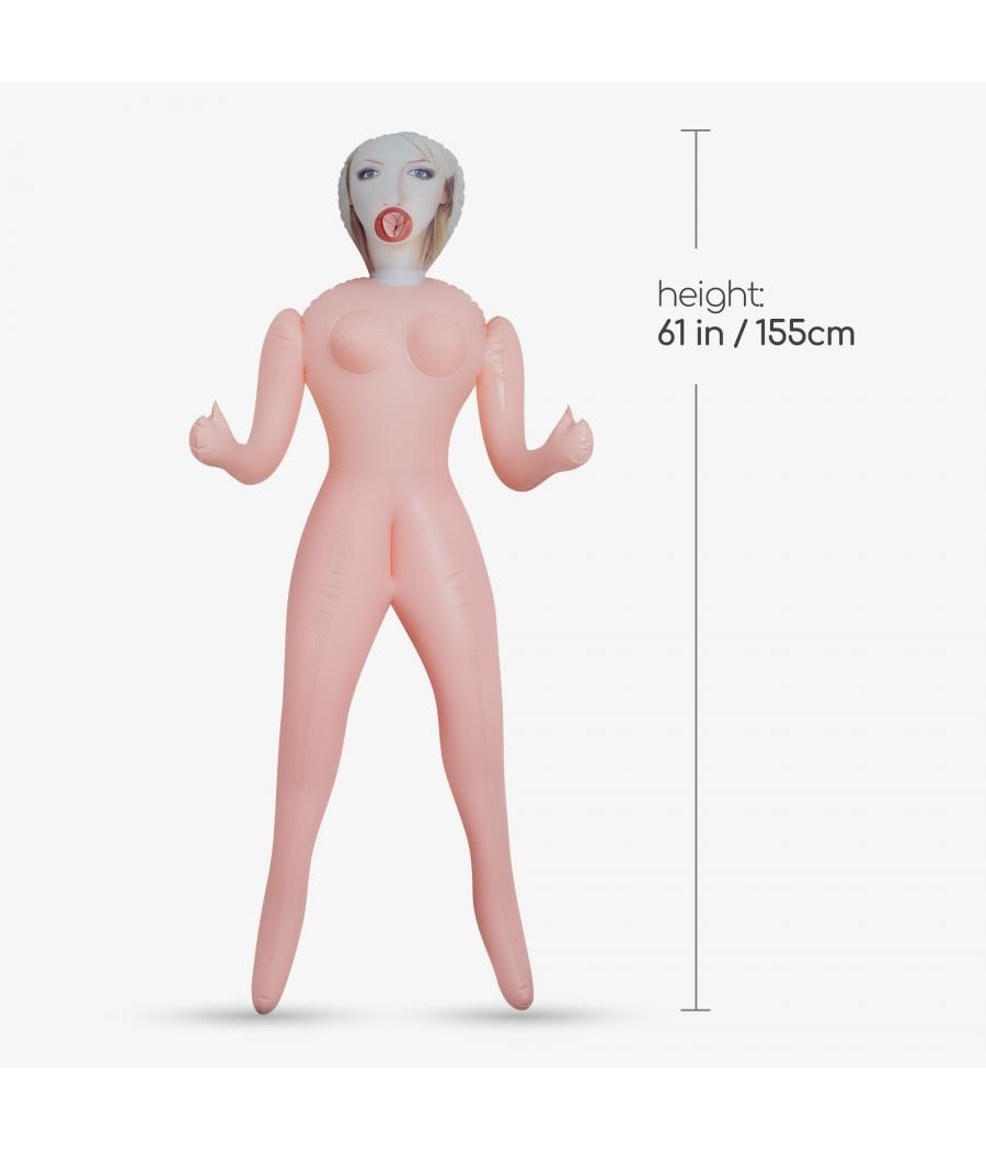 MARTA LA AZAFATA MUÑECA HINCHABLE