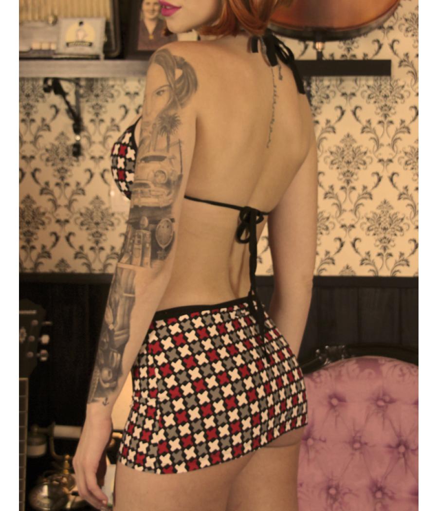 TRIKINI CUADRO BRILLANTES