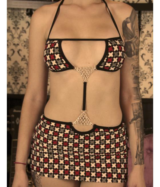 TRIKINI CUADRO BRILLANTES