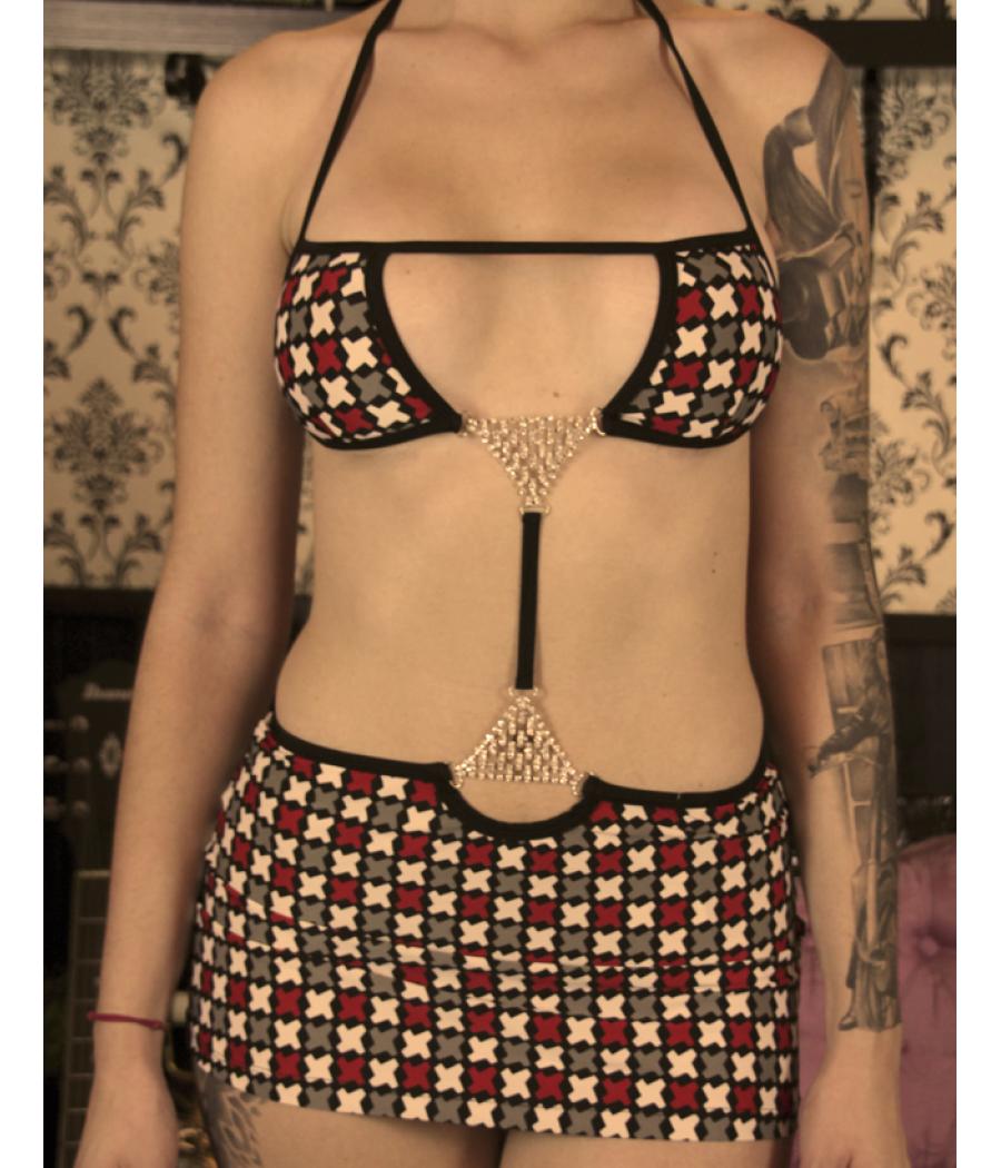 TRIKINI CUADRO BRILLANTES