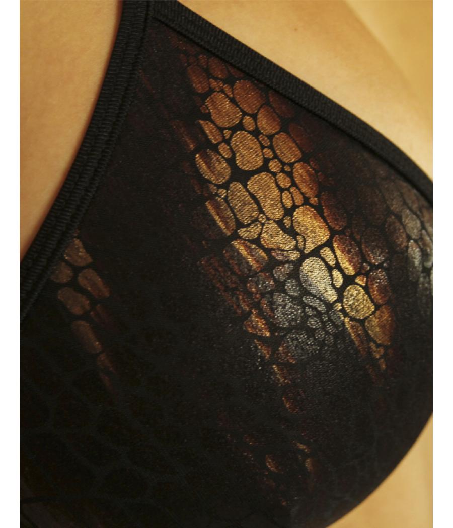 SET PANTALON Y SUJETADOR COBRE