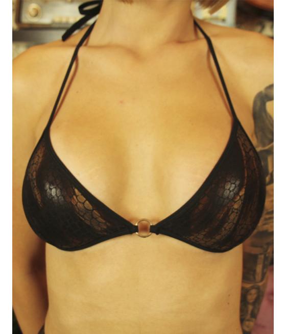 SET PANTALON Y SUJETADOR COBRE