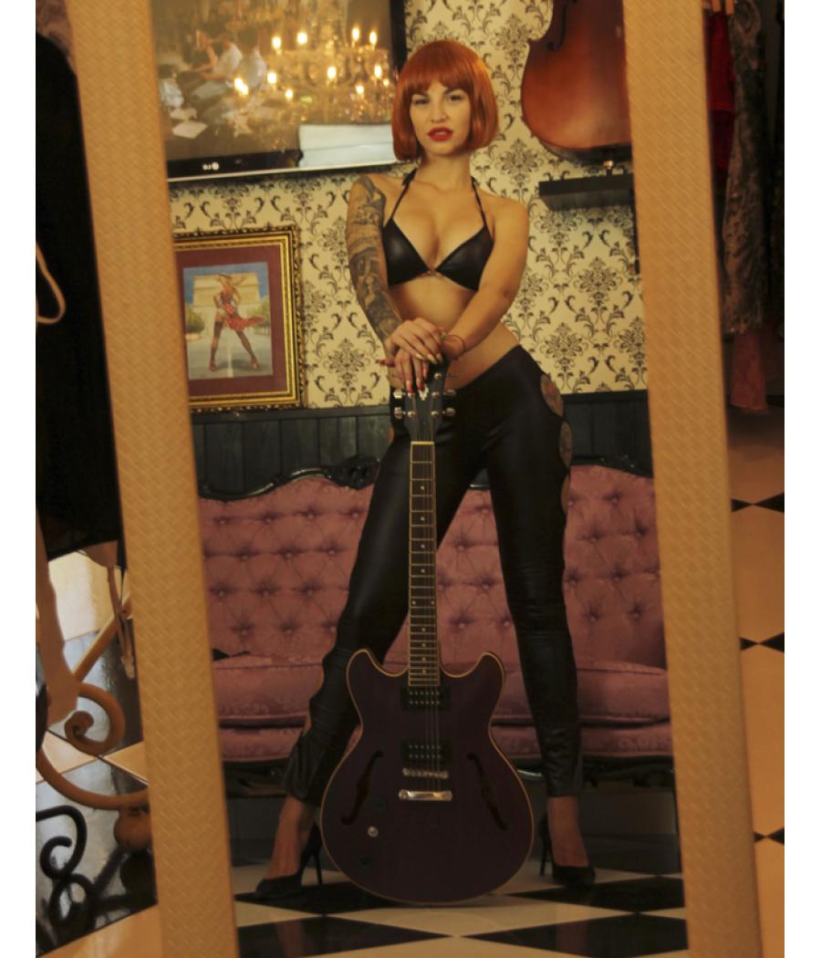 SET PANTALON Y SUJETADOR MARRON