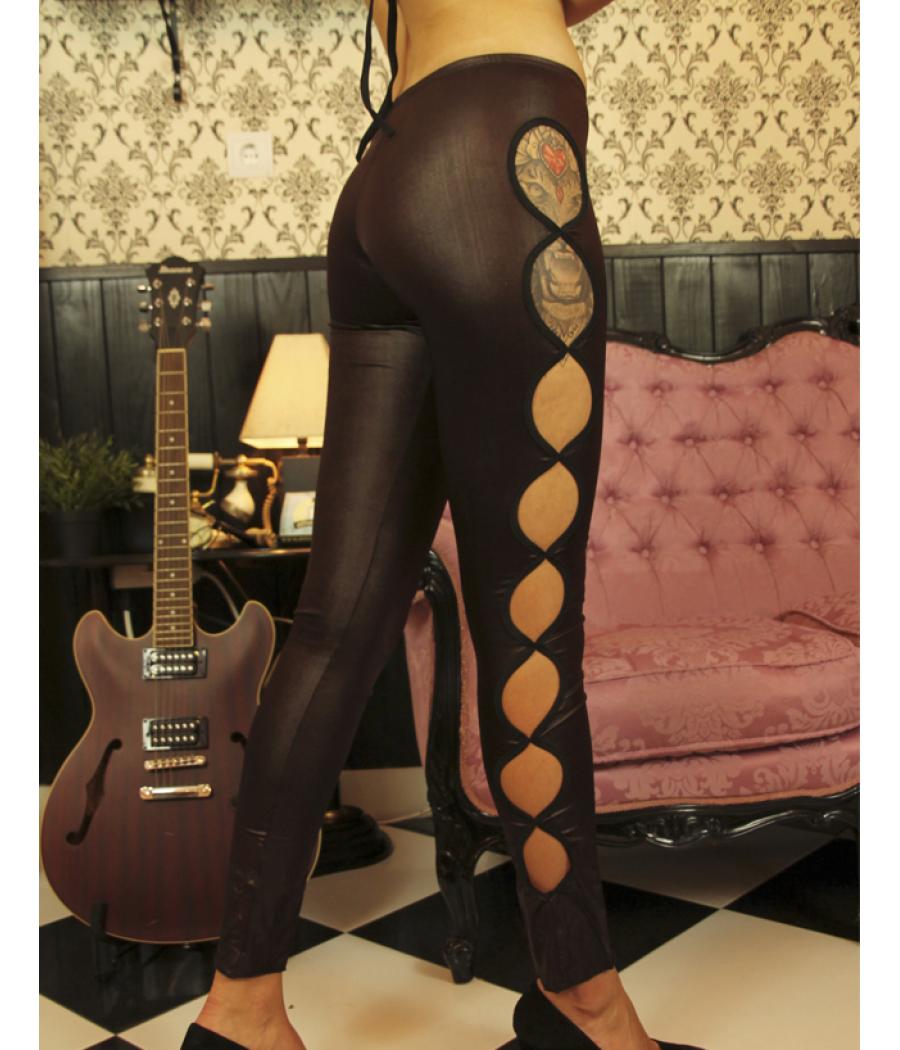 SET PANTALON Y SUJETADOR MARRON