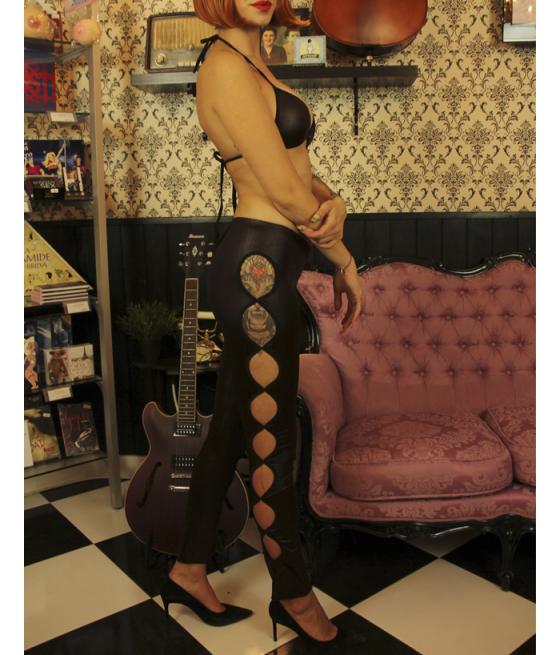 SET PANTALON Y SUJETADOR MARRON