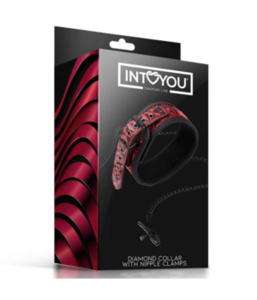 Collar con pinzas Diamond