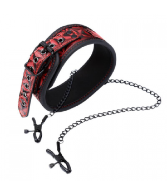 Collar con pinzas Diamond