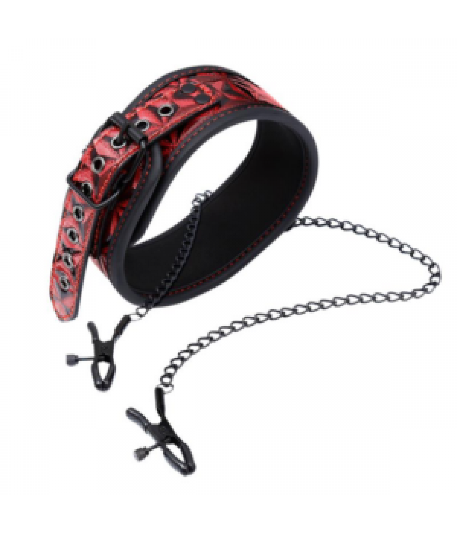 Collar con pinzas Diamond