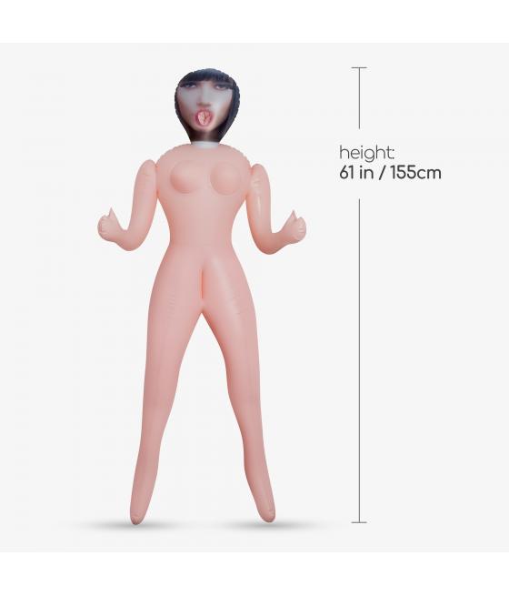 MUÑECA NICOLE LA ENFERMERA