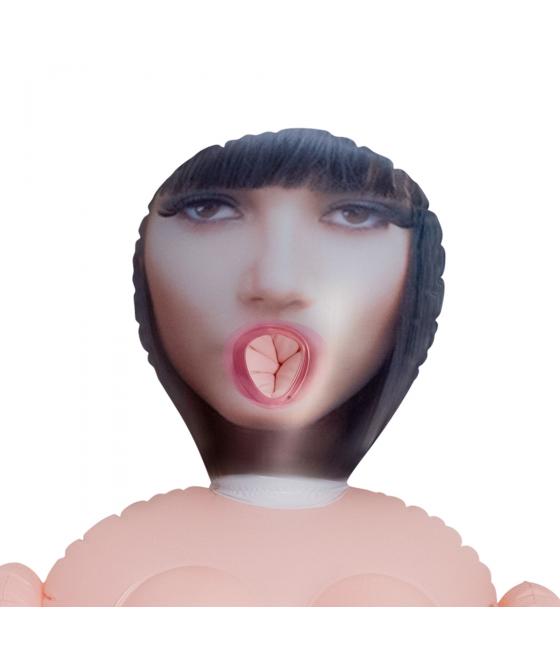 MUÑECA NICOLE LA ENFERMERA