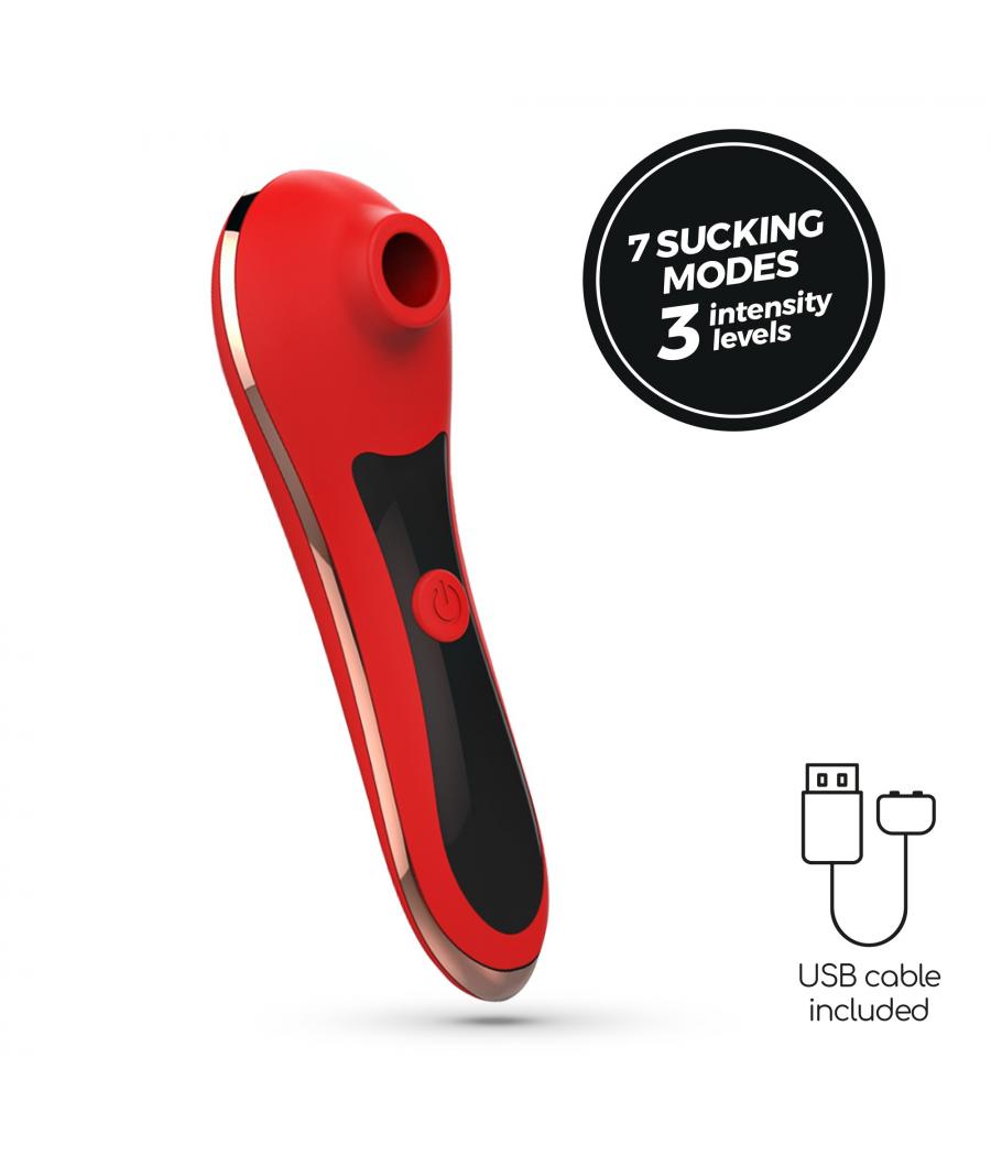 Atrévete shop - SUCCIONADOR DE CLÍTORIS RED VELVET