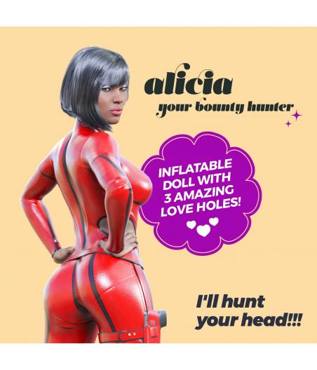 ALICIA LA CAZA RECOMPENSAS INFLABLE