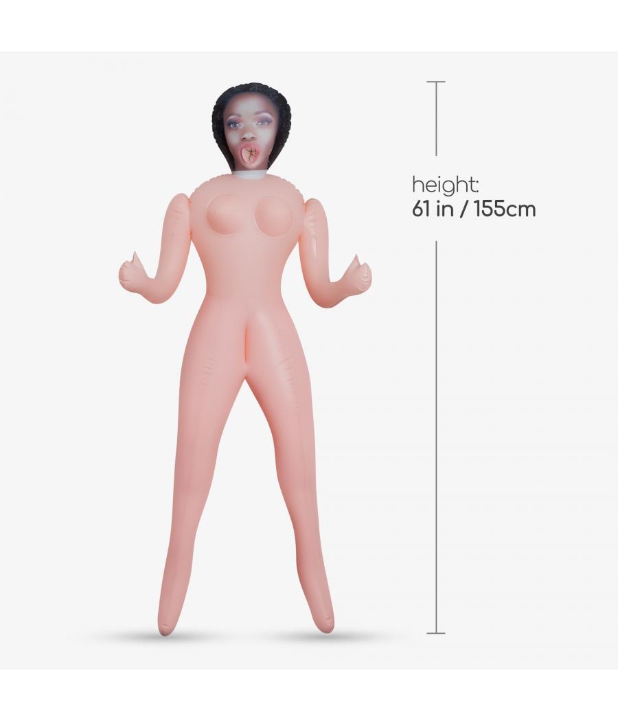 ALICIA LA CAZA RECOMPENSAS HINCHABLE