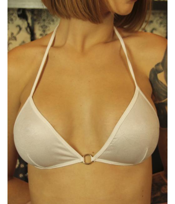 SET PANTALON Y SUJETADOR BLANCO