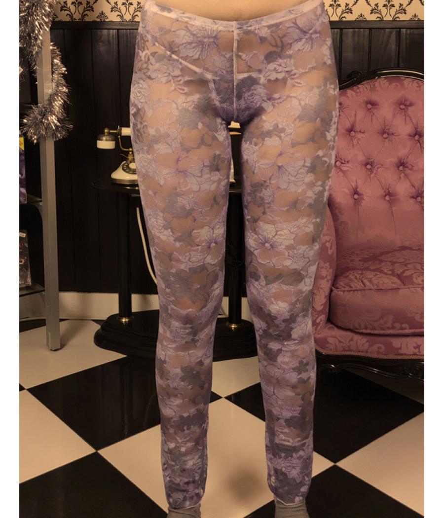 SET PANTALON, TOP Y TANGA AZUL