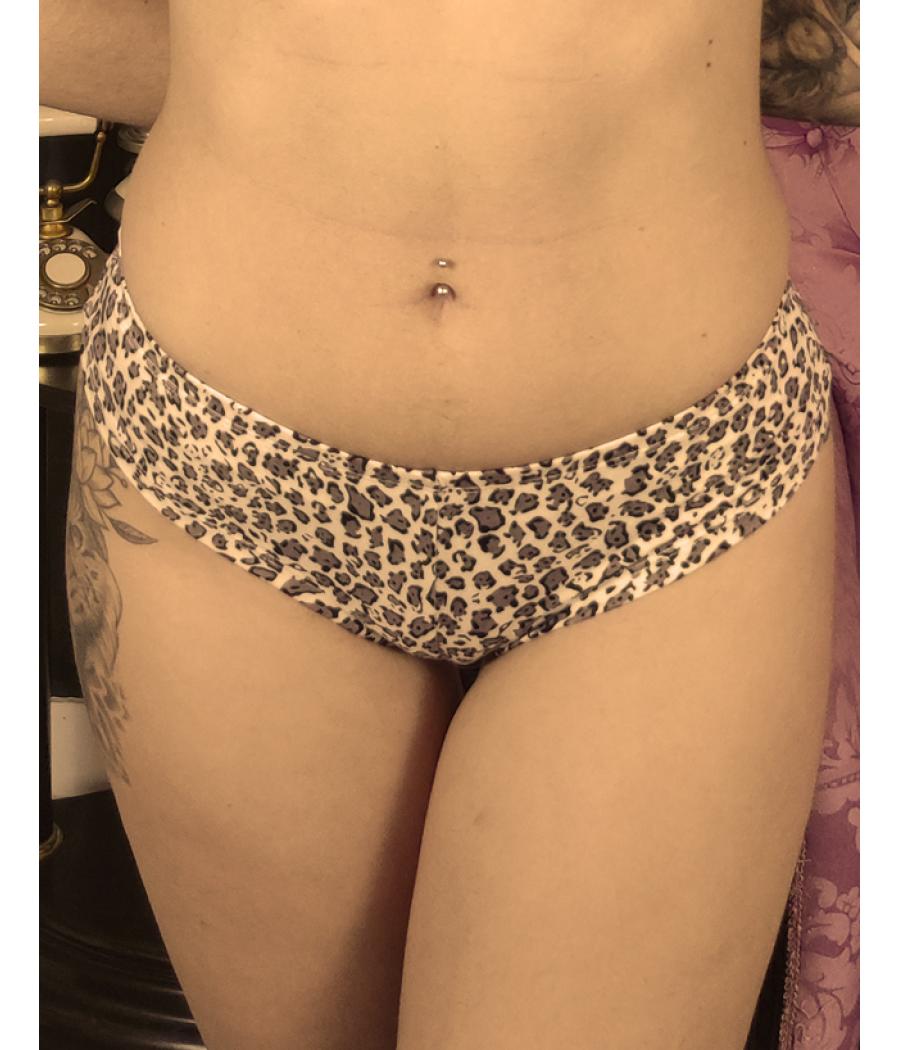 SET SLIP Y SUJETADOR LEOPARDO