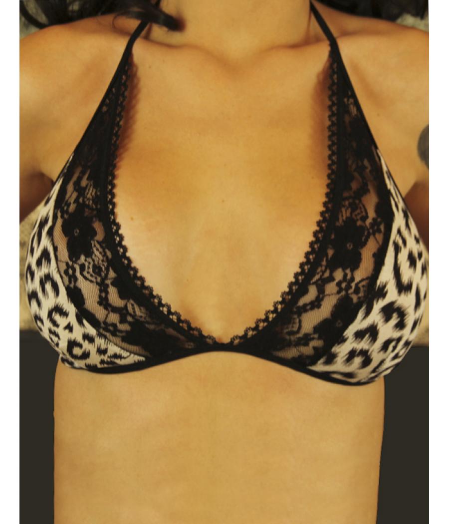 SET PANTALON Y SUJETADOR LEOPARDO