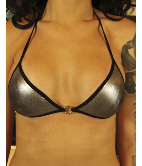 SET PANTALON Y SUJETADOR PLATA 2