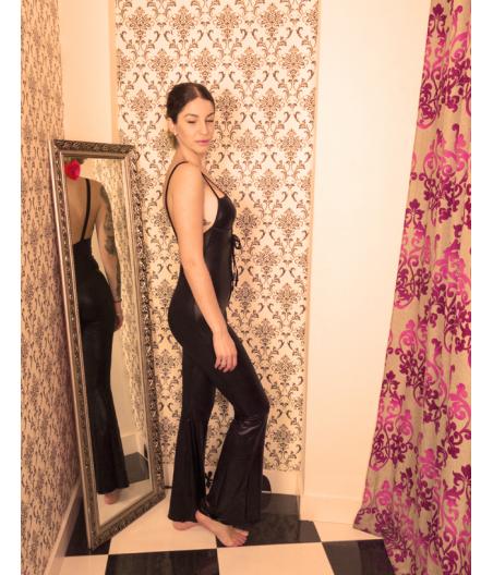 MONO EFECTO MOJADO NEGRO