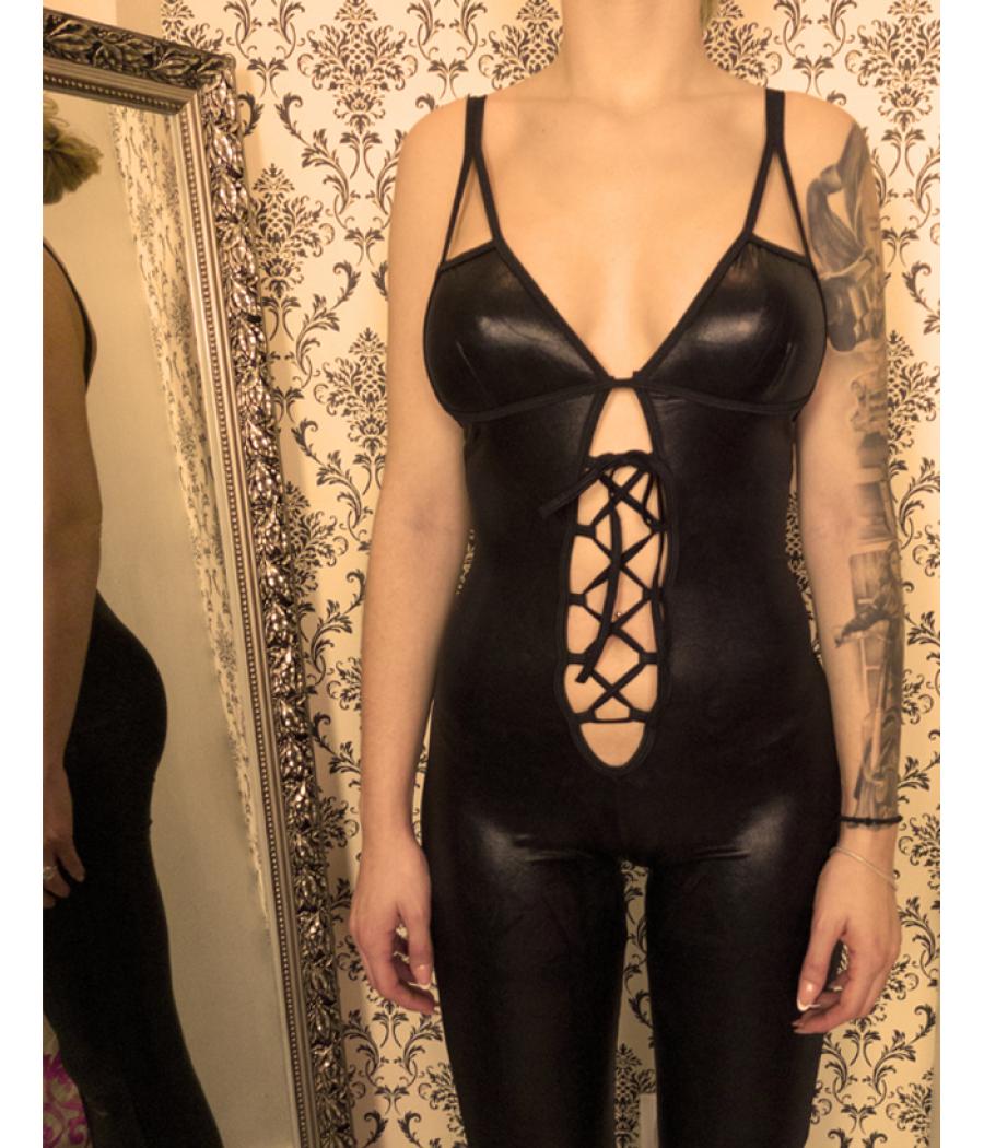 MONO EFECTO MOJADO NEGRO