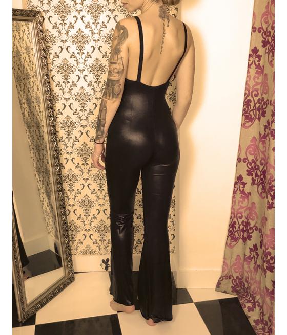 MONO EFECTO MOJADO NEGRO