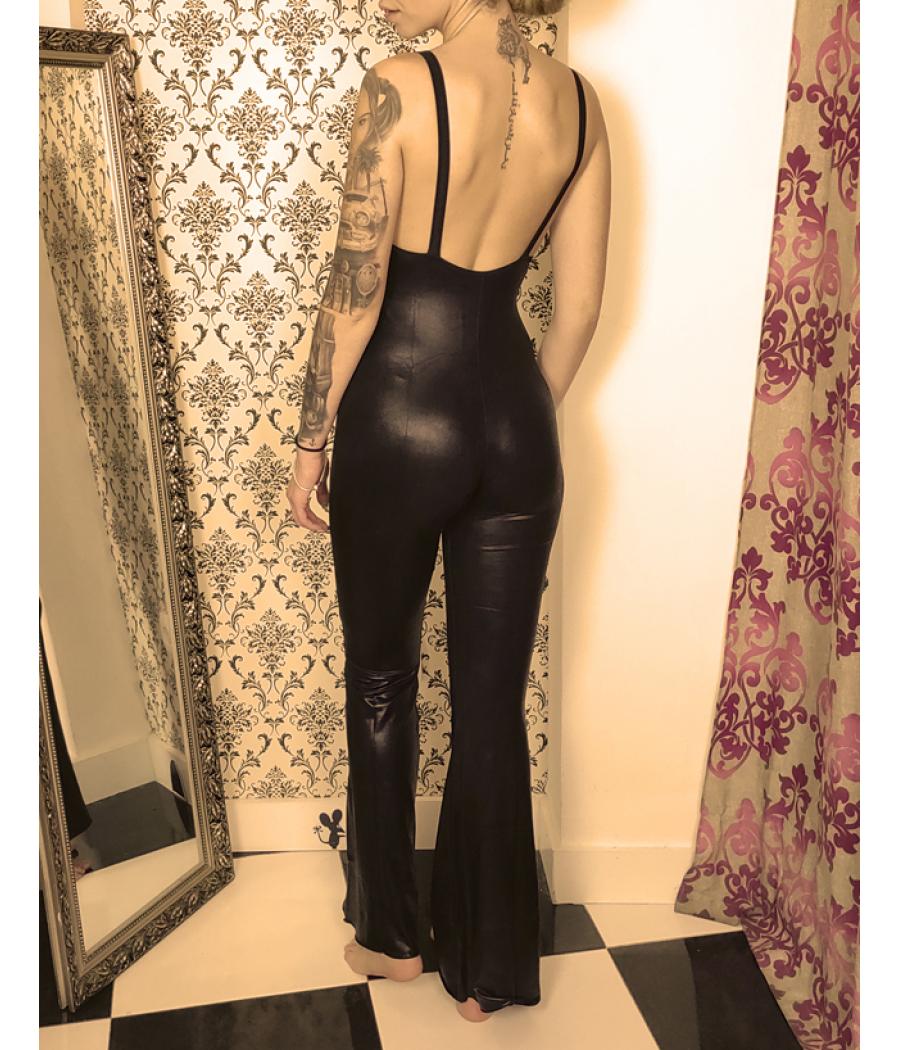 MONO EFECTO MOJADO NEGRO