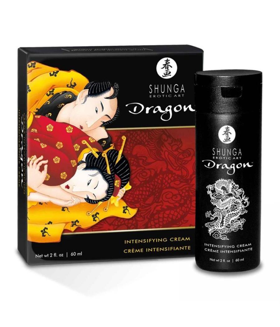 Atrévete shop - CREMA INTENSIFICADORA PARA EL DRAGON VIRILITY 60 ML.