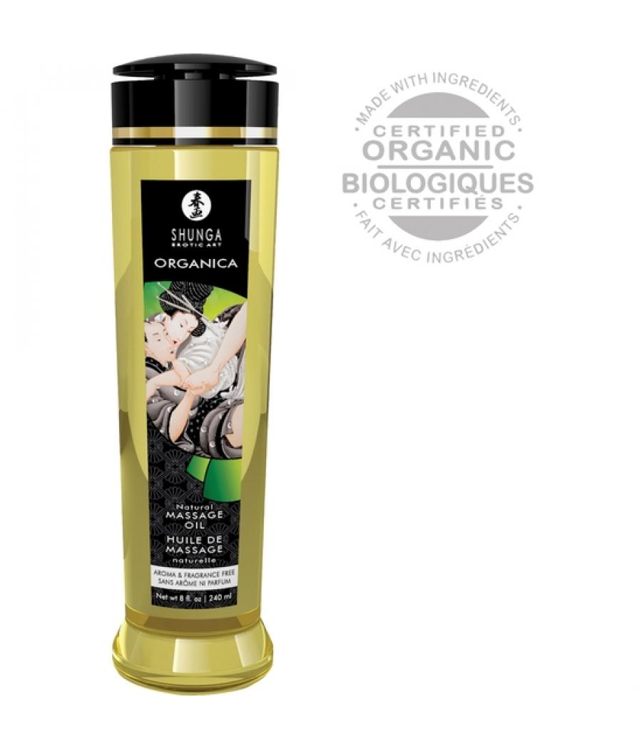 Shunga Aceite de Masaje Erótico orgánico 100%
