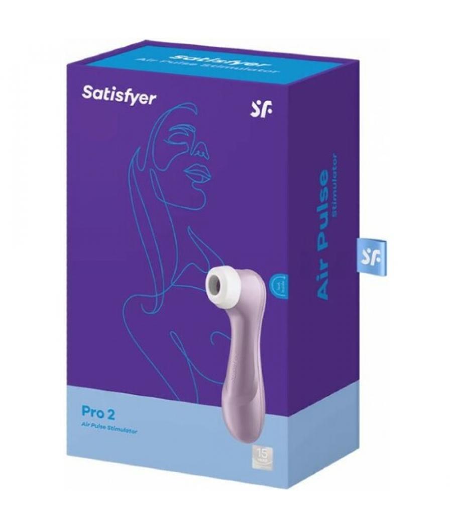 SATISFYER PRO 2 MORADO