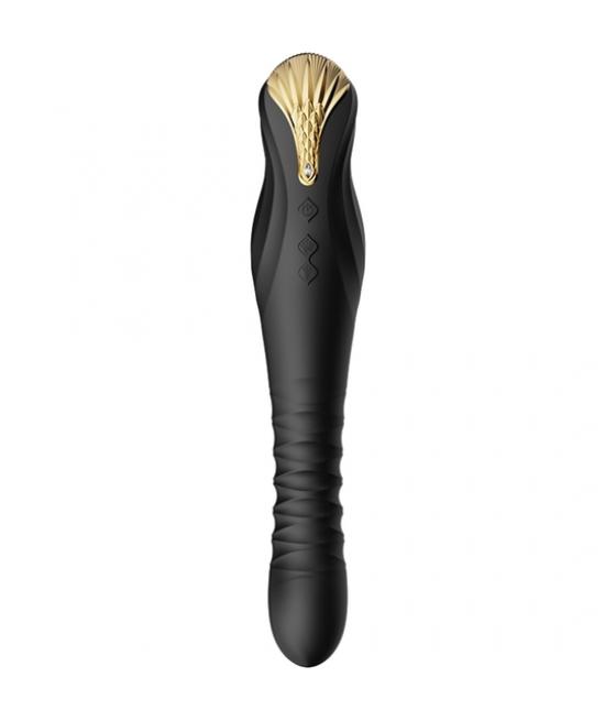 Atrévete shop - VIBRADOR ZALO KING NEGRO