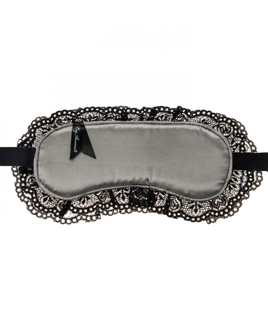 BLEG AVENUE MÁSCARA DE SATÉN Y ENCAJE