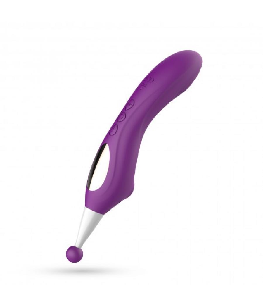 Atrévete shop - VIBRADOR ESTIMULADOR DE PUNTO G SILICONA RECARGABLE